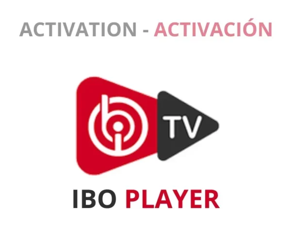 Activation IboPlayer